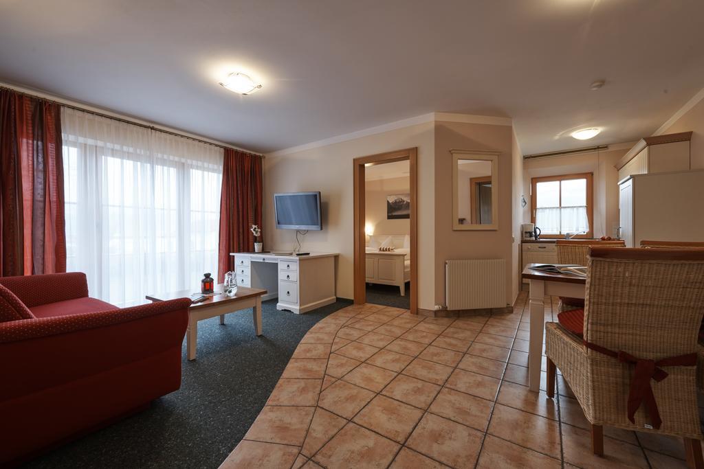 Appartements Gladbach Heiterwang Exterior foto